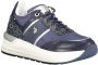 U.s. Polo Assn. Blauwe Sportieve Veterschoenen met Contrastdetails Blue Dames - Thumbnail 6