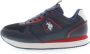 U.S. POLO ASSN. Geregen Sportschoenen Met Contrasterende Details En Logo-Ontwerp - Thumbnail 4