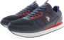 U.S. POLO ASSN. Geregen Sportschoenen Met Contrasterende Details En Logo-Ontwerp - Thumbnail 5