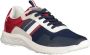 U.s. Polo Assn. Blauwe Herensportschoenen met Contrastdetails Blue Heren - Thumbnail 8