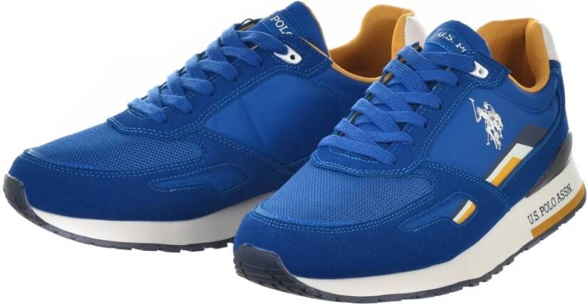 U.s. Polo Assn. Blue Sneakers Blauw Heren