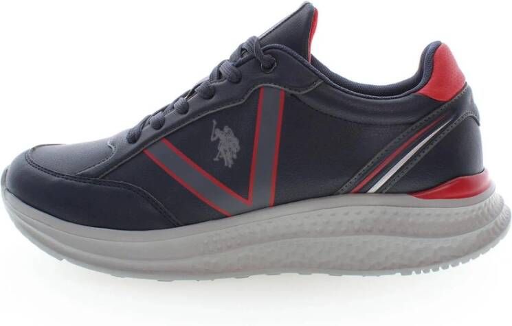 U.s. Polo Assn. Blue Sneakers Blauw Heren