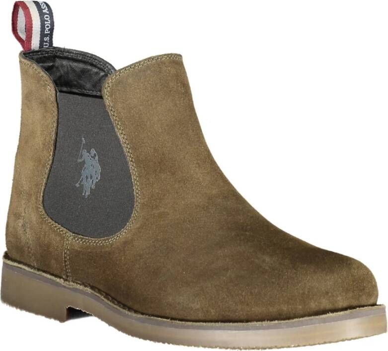 U.s. Polo Assn. Boots Groen Heren