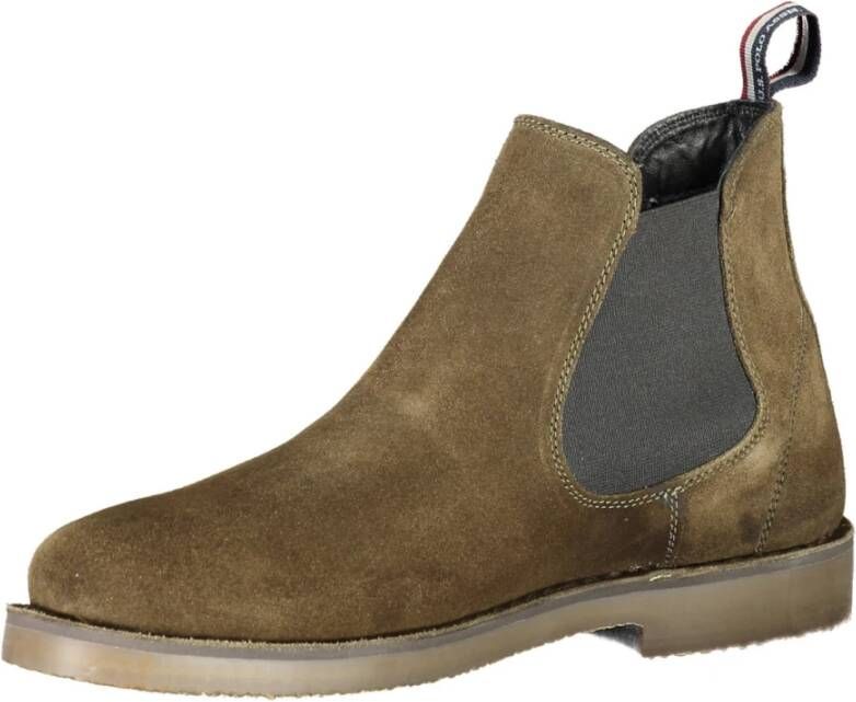 U.s. Polo Assn. Boots Groen Heren