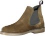 U.s. Polo Assn. Groene Herenlaars Elastisch Detail Contrast Logo Green Heren - Thumbnail 9