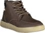 Polo Ralph Lauren Heren Veterlaarzen voor Stijlvolle Straatmode Brown Heren - Thumbnail 5