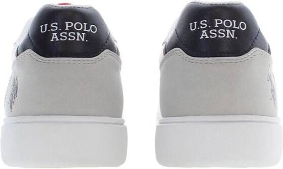 U.s. Polo Assn. Bruine Heren Sneaker Moderne Stijl