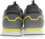 U.s. Polo Assn. Sportieve Veterschoenen Grijs Contrast Logo Gray Heren - Thumbnail 12