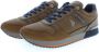 U.s. Polo Assn. Bruine Polyester Sneaker met Contrasterende Details - Thumbnail 2