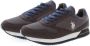 U.s. Polo Assn. Bruine Polyester Sneaker met Contrasterende Details - Thumbnail 2