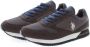 U.s. Polo Assn. Bruine Sneaker met Contrasterende Details - Thumbnail 2