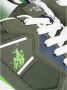 U.s. Polo Assn. Dynamische Groene Sneakers met Iconische Details Green Heren - Thumbnail 6