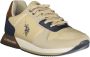 U.s. Polo Assn. Chique Beige Sneakers met Sportieve Contrastdetails Beige Heren - Thumbnail 9
