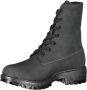 U.s. Polo Assn. Zwarte Veterschoen met Logodetail Black Dames - Thumbnail 8