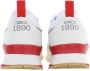 U.s. Polo Assn. Sportieve Paarse Veterschoenen met Contrastdetails Multicolor Dames - Thumbnail 9
