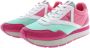 U.s. Polo Assn. Dames Roze Sneakers met Sportschoen Stijl Roze Dames - Thumbnail 2
