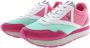U.S. POLO ASSN. Polyester Sneaker Met Contrasterende Details En Logo - Thumbnail 2