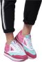 U.s. Polo Assn. Dames Roze Sneakers met Sportschoen Stijl Roze Dames - Thumbnail 3