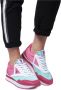 U.S. POLO ASSN. Polyester Sneaker Met Contrasterende Details En Logo - Thumbnail 3