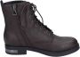 U.s. Polo Assn. Dames Synthetisch Leren Enkellaarzen Brown Dames - Thumbnail 4