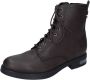 U.s. Polo Assn. Dames Synthetisch Leren Enkellaarzen Brown Dames - Thumbnail 6