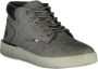 U.s. Polo Assn. Grijze Veterschoen voor met Contrastdetails Gray - Thumbnail 11