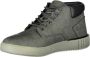 U.s. Polo Assn. Grijze Veterschoen voor met Contrastdetails Gray - Thumbnail 12