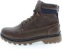 Polo Ralph Lauren Heren Veterlaarzen voor Stijlvolle Straatmode Brown Heren - Thumbnail 3