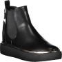 U.s. Polo Assn. Elegante Lage Enkellaars met Contrasterende Details Black Dames - Thumbnail 2