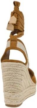 U.s. Polo Assn. Espadrilles Sandalen Brown Dames