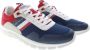 U.s. Polo Assn. Blauwe Herensportschoenen met Contrastdetails Blue Heren - Thumbnail 3