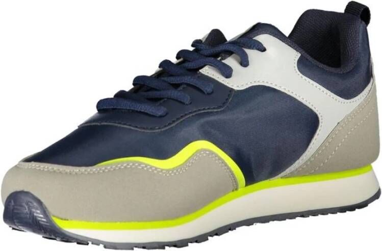 U.s. Polo Assn. Gedrukte Lace-Up Sports Sneaker Multicolor Dames