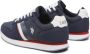 U.s. Polo Assn. Heren Sportschoen met Contrasterende Details Blauw Heren - Thumbnail 13