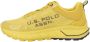 U.s. Polo Assn. Gele hardloopschoenen Seth001 van eco-leer mesh voor heren Yellow Heren - Thumbnail 2