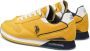 U.s. Polo Assn. Gedurfde Gele Sportsneakers met Contrasterende Details Yellow Heren - Thumbnail 6