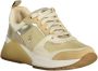 U.s. Polo Assn. Gold Polyester Sneaker Geel Dames - Thumbnail 2