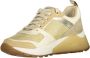 U.s. Polo Assn. Gouden Dames Sneaker met Moderne Flair Yellow Dames - Thumbnail 3