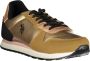 U.s. Polo Assn. Gouden Polyester Sneaker met Contrastdetails Multicolor Dames - Thumbnail 2