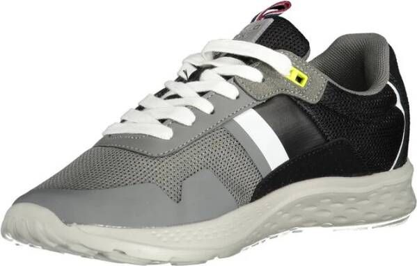 U.s. Polo Assn. Grijze Polyester Sneaker met Contrasterende Details