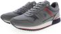 U.s. Polo Assn. Grijze Slip-On Sneakers met Sportieve Details Gray Heren - Thumbnail 3