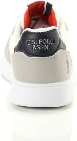 U.s. Polo Assn. Grijze Slip-On Sportieve Sneakers Multicolor Heren