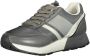 U.s. Polo Assn. Grijze Sneaker met Contrasterende Details - Thumbnail 2