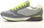 U.s. Polo Assn. Grijze Vetersportschoenen met Contrasterende Details Gray Heren - Thumbnail 8