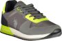U.S. POLO ASSN. Polyester Sneaker Met Contrasterende Details En Logoprint - Thumbnail 9