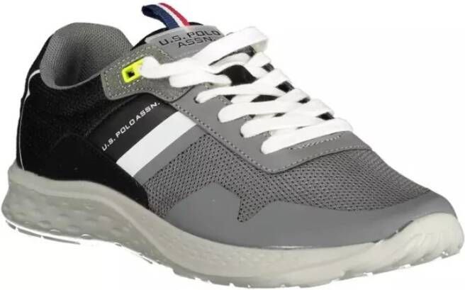 U.s. Polo Assn. Grijze Vetersportschoenen Multicolor Heren