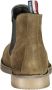 U.s. Polo Assn. Groene Herenlaars Elastisch Detail Contrast Logo Green Heren - Thumbnail 4
