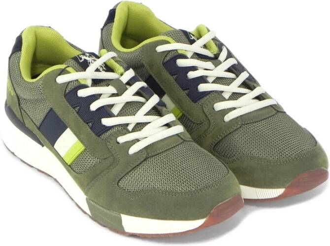 U.s. Polo Assn. Groene Sneakers Multicolor Heren