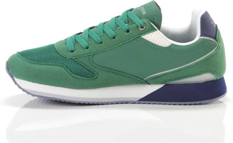 U.s. Polo Assn. Groene sneakers voor heren Groen Heren