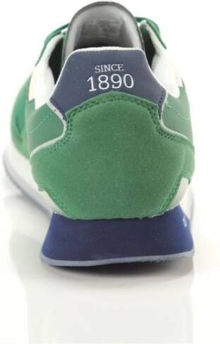 U.s. Polo Assn. Groene sneakers voor heren Groen Heren
