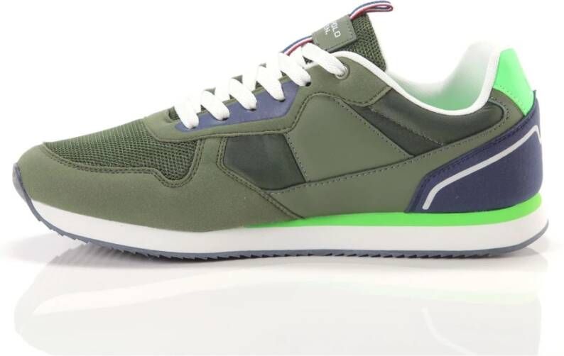 U.s. Polo Assn. Groene sneakers voor heren Groen Heren